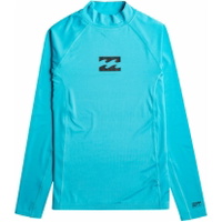 Junior Waves All Day Long Sleeve Rash Vest